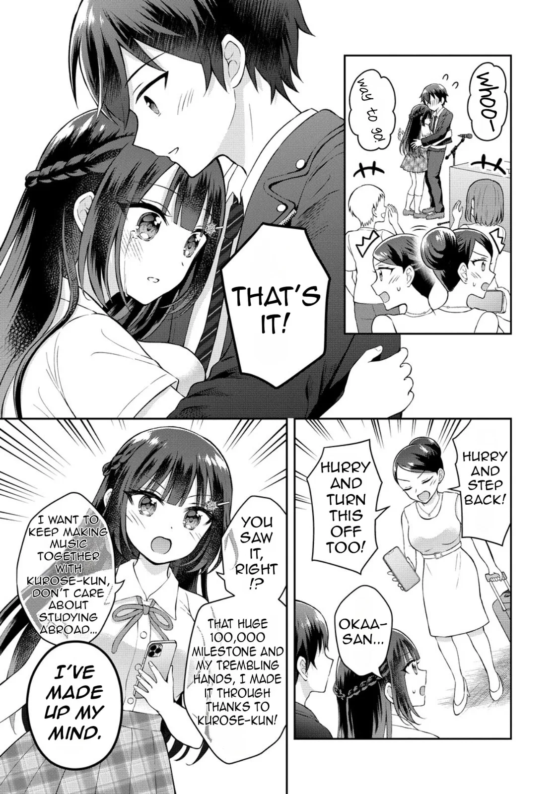 The 'Inkya' Girl Sitting Next To Me Was My Favorite Singer. Sing My Song! - Chapter 16 - Page 18