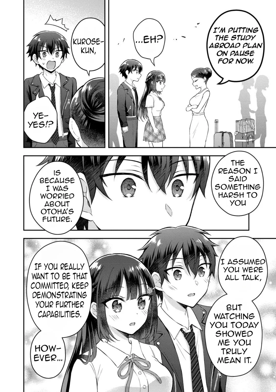 The 'Inkya' Girl Sitting Next To Me Was My Favorite Singer. Sing My Song! - Chapter 16 - Page 19