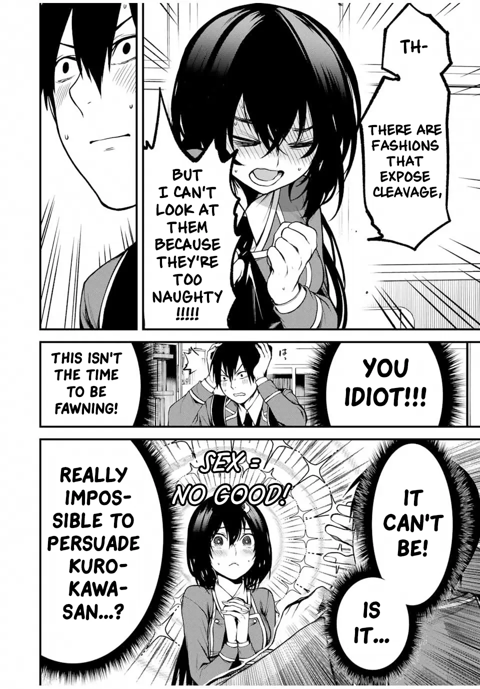 Tonari no Kurokawa-san - Chapter 3 - Page 6
