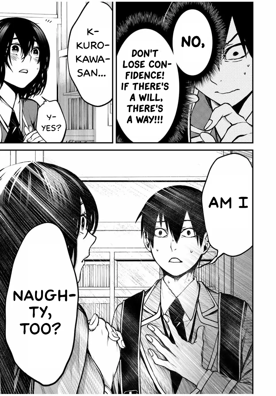 Tonari no Kurokawa-san - Chapter 3 - Page 7
