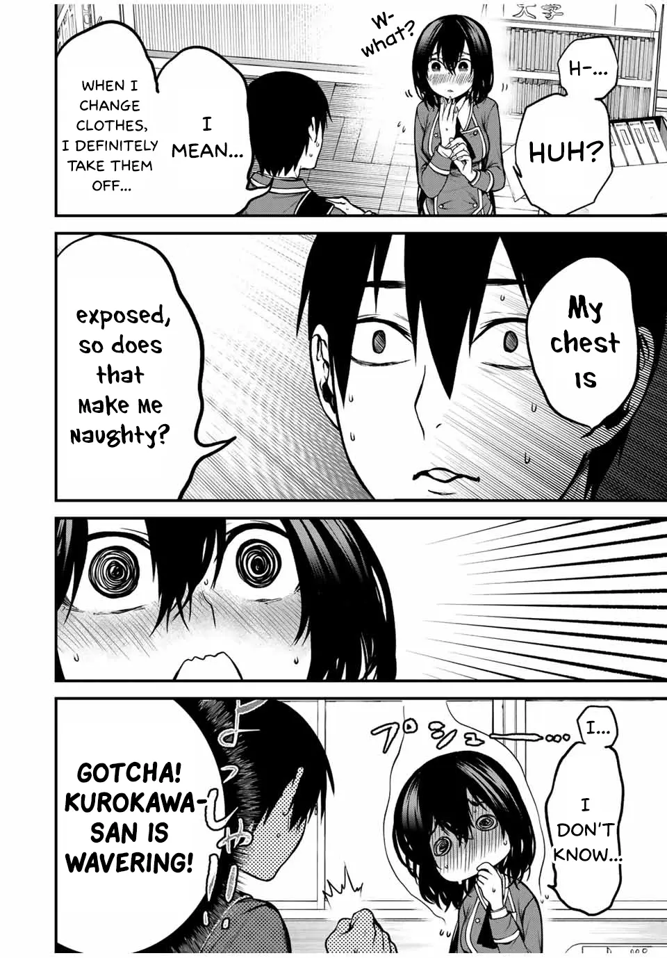 Tonari no Kurokawa-san - Chapter 3 - Page 8