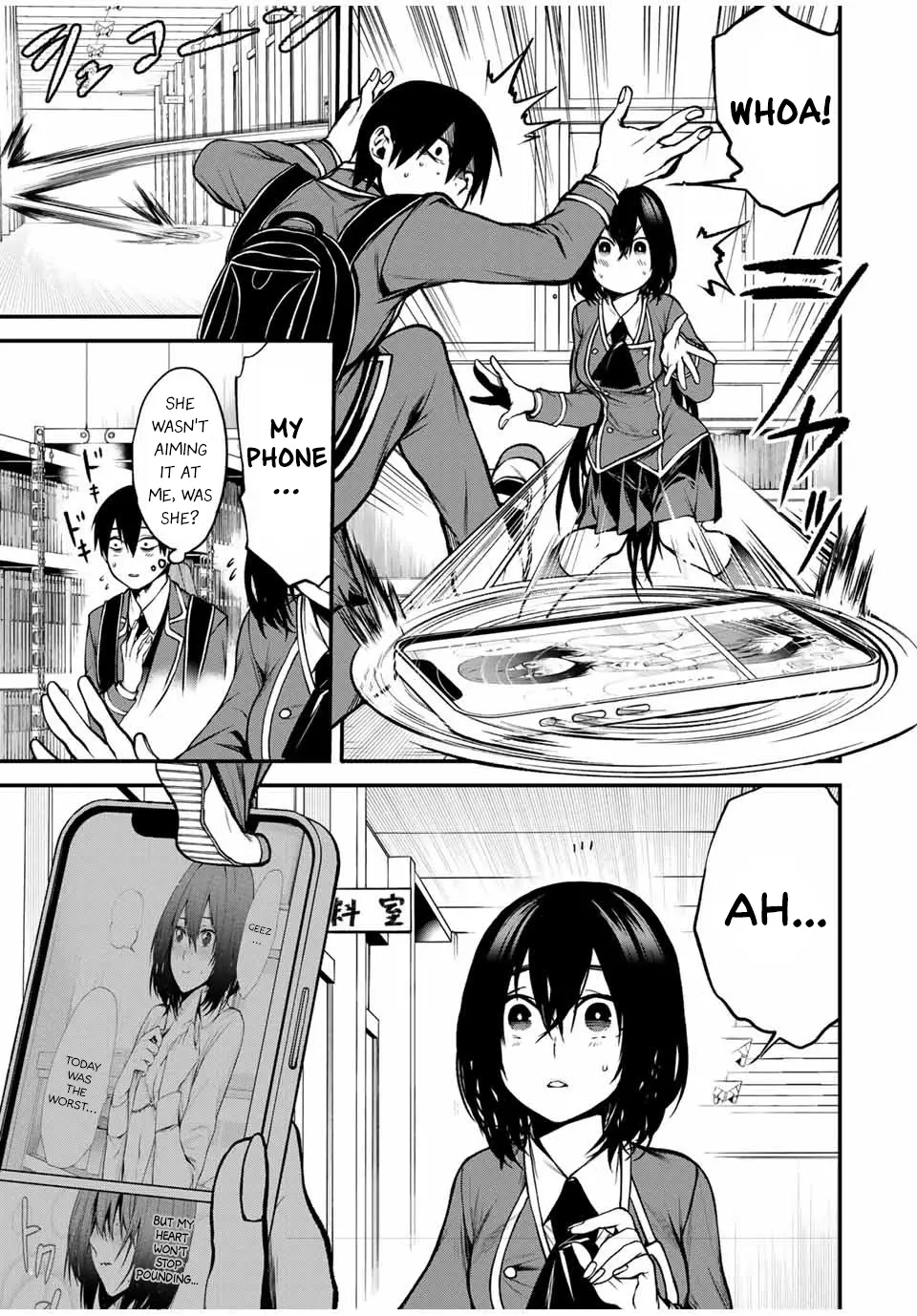 Tonari no Kurokawa-san - Chapter 3 - Page 11
