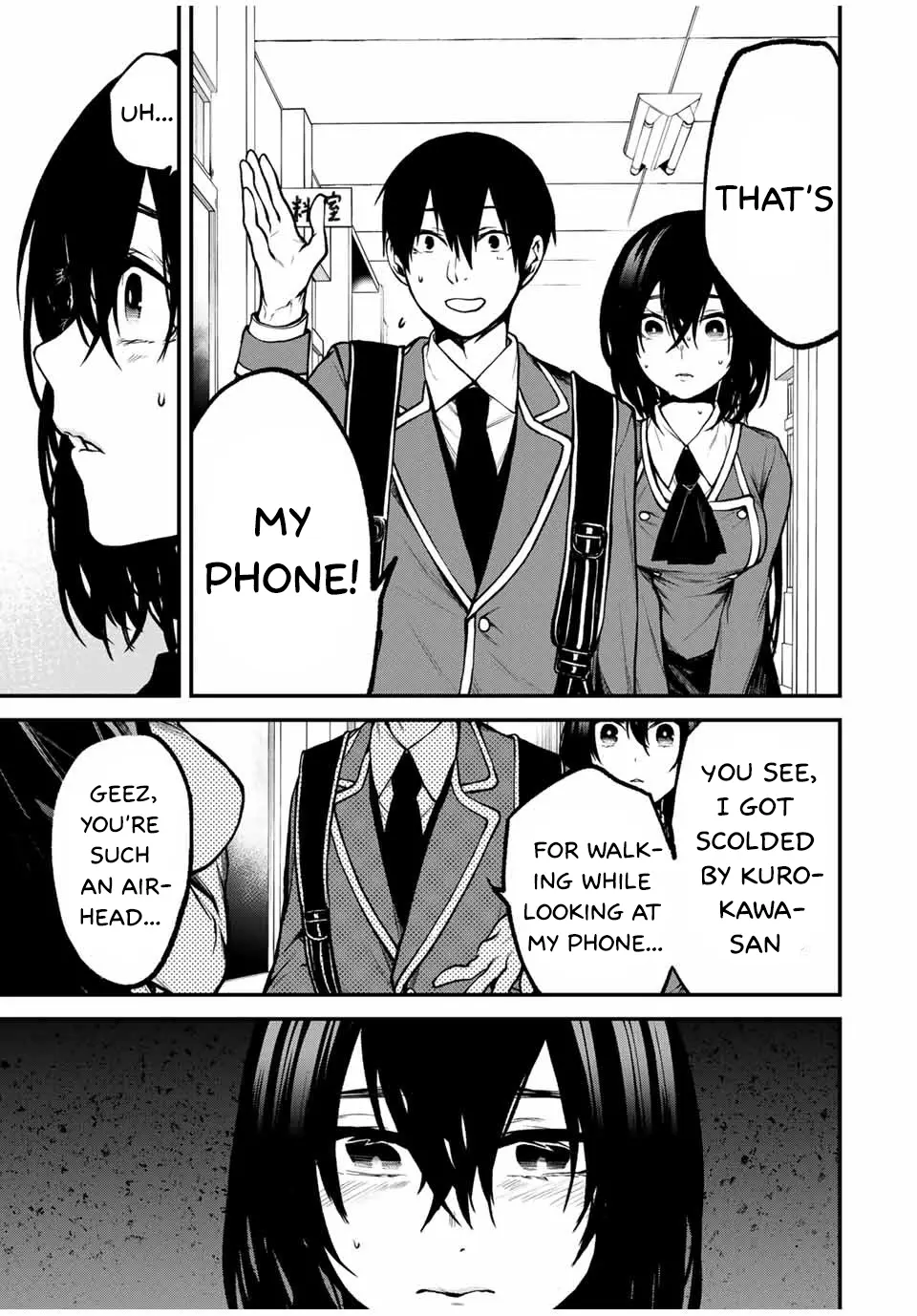 Tonari no Kurokawa-san - Chapter 3 - Page 13