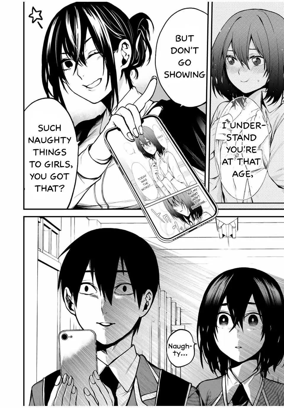 Tonari no Kurokawa-san - Chapter 3 - Page 14