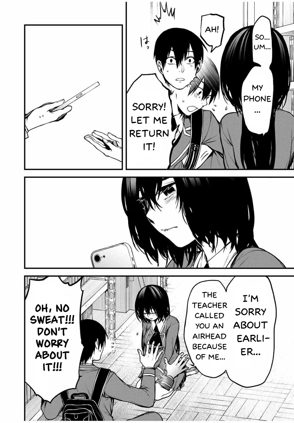 Tonari no Kurokawa-san - Chapter 3 - Page 18