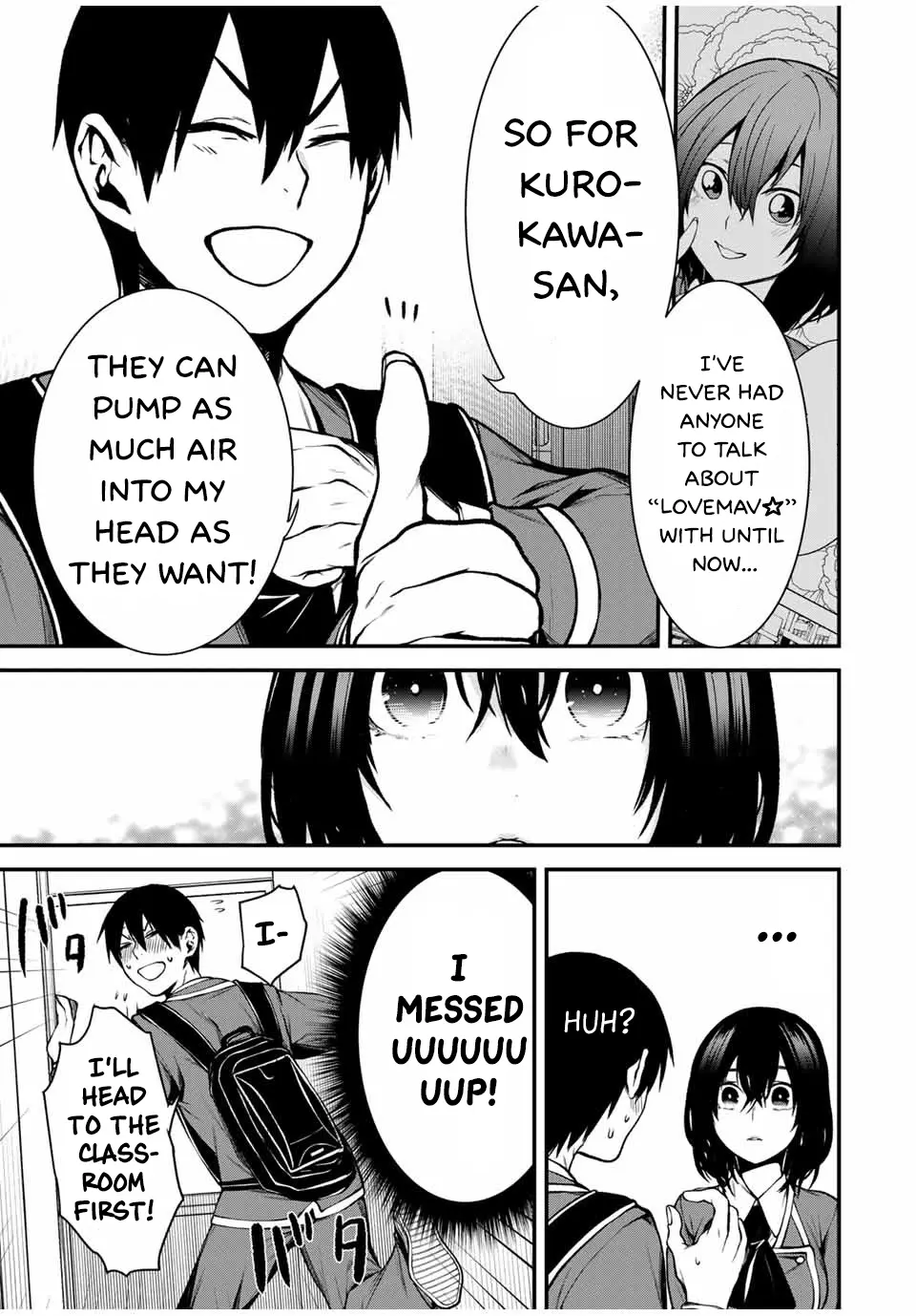 Tonari no Kurokawa-san - Chapter 3 - Page 19