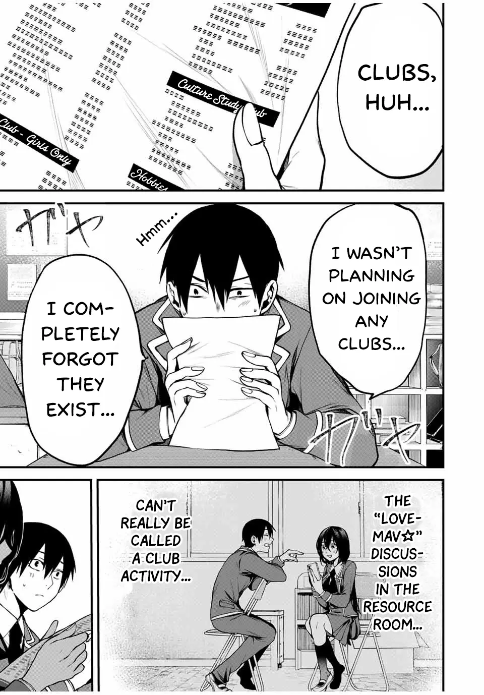 Tonari no Kurokawa-san - Chapter 4 - Page 1