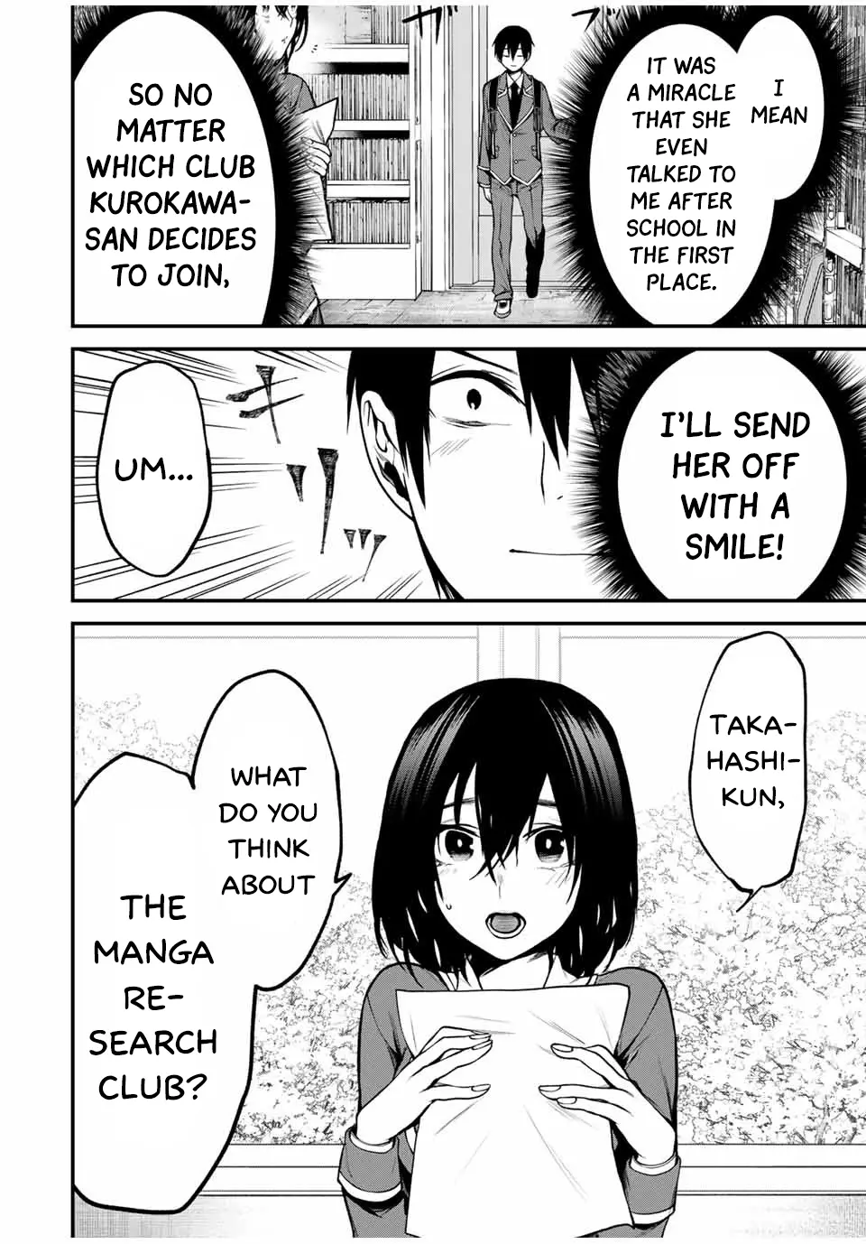 Tonari no Kurokawa-san - Chapter 4 - Page 4