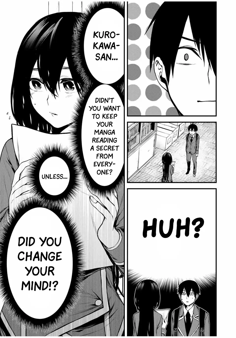 Tonari no Kurokawa-san - Chapter 4 - Page 5