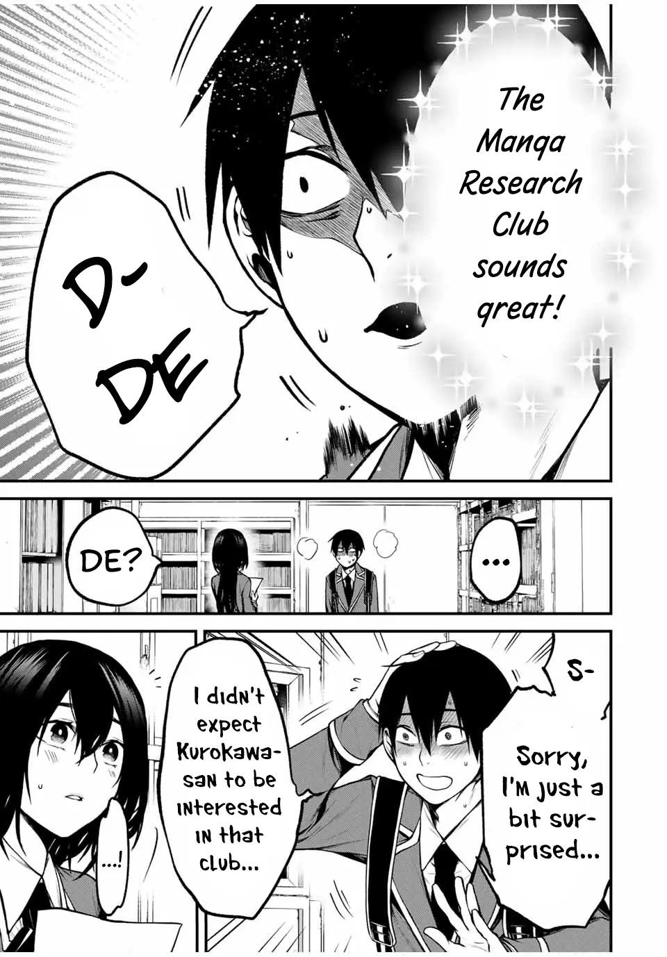 Tonari no Kurokawa-san - Chapter 4 - Page 7