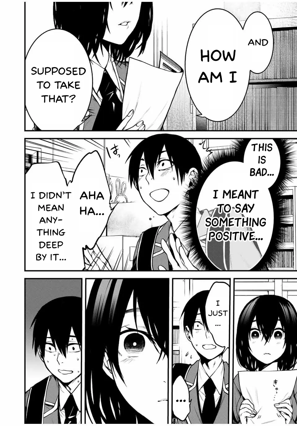 Tonari no Kurokawa-san - Chapter 4 - Page 8