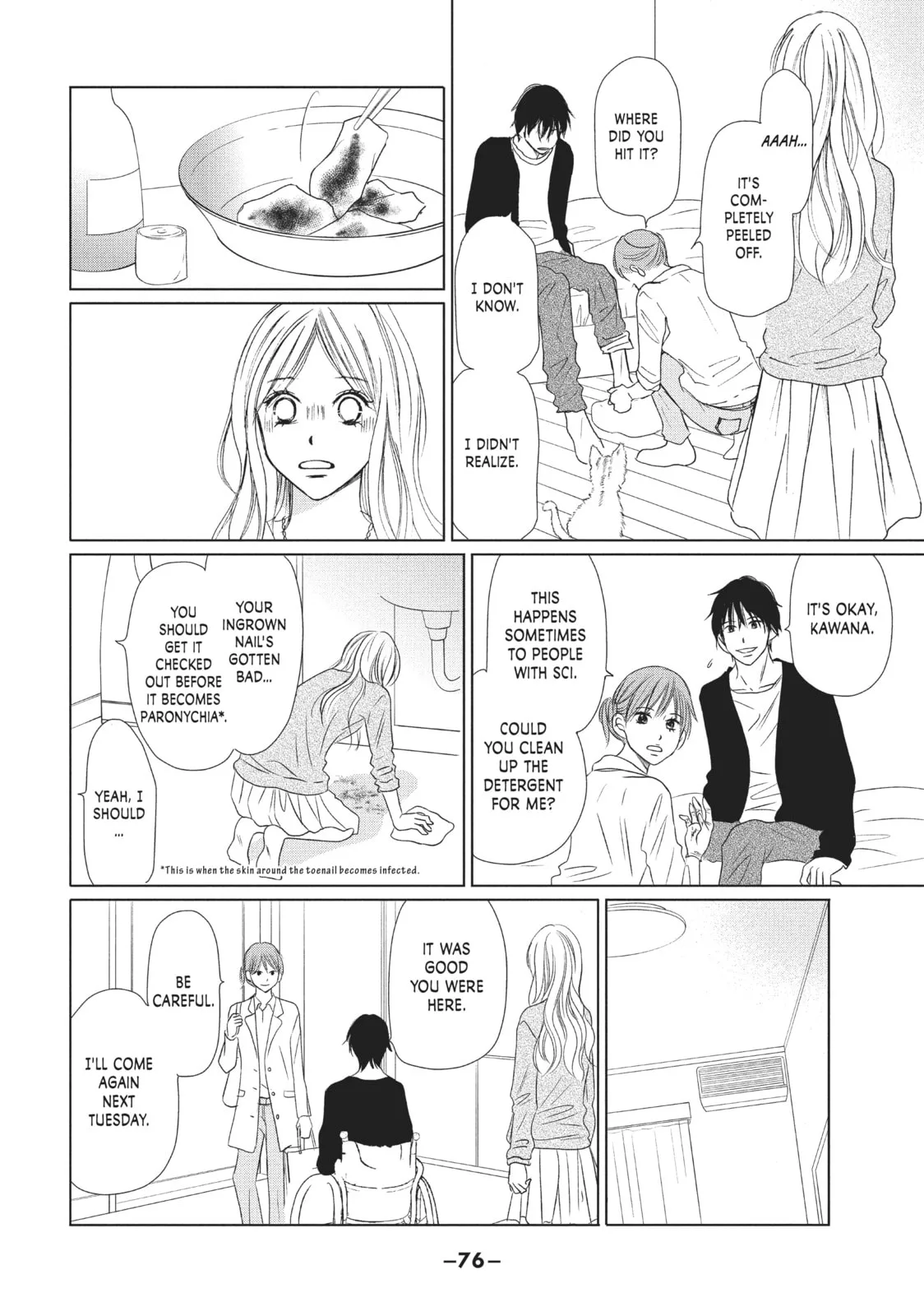 Perfect World - Chapter 7 - Page 6