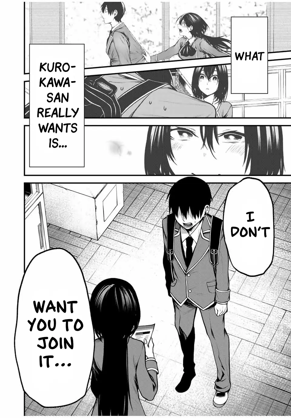 Tonari no Kurokawa-san - Chapter 4 - Page 10