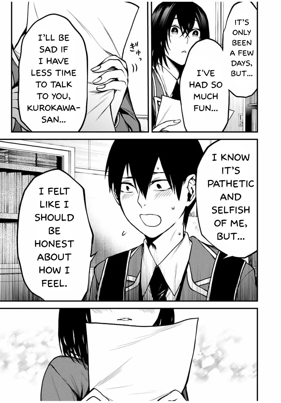 Tonari no Kurokawa-san - Chapter 4 - Page 11