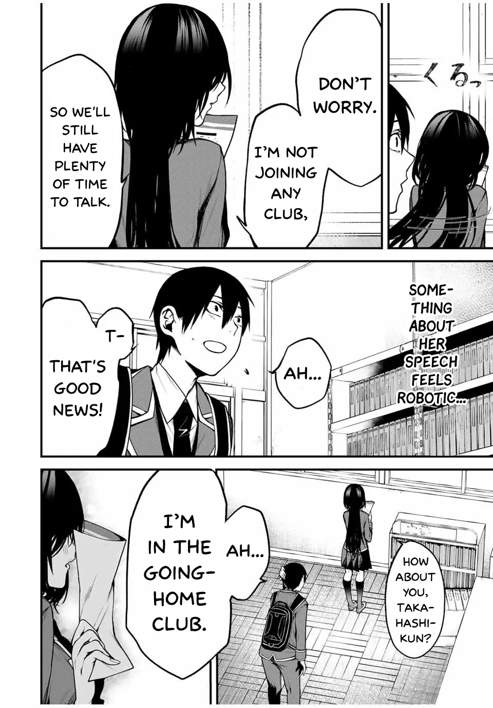 Tonari no Kurokawa-san - Chapter 4 - Page 12