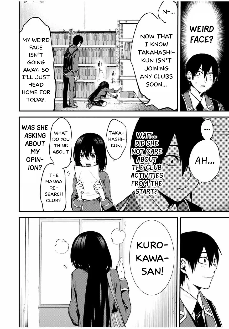Tonari no Kurokawa-san - Chapter 4 - Page 14