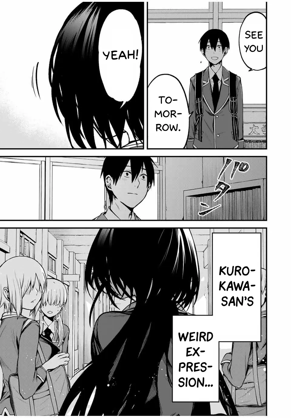 Tonari no Kurokawa-san - Chapter 4 - Page 15