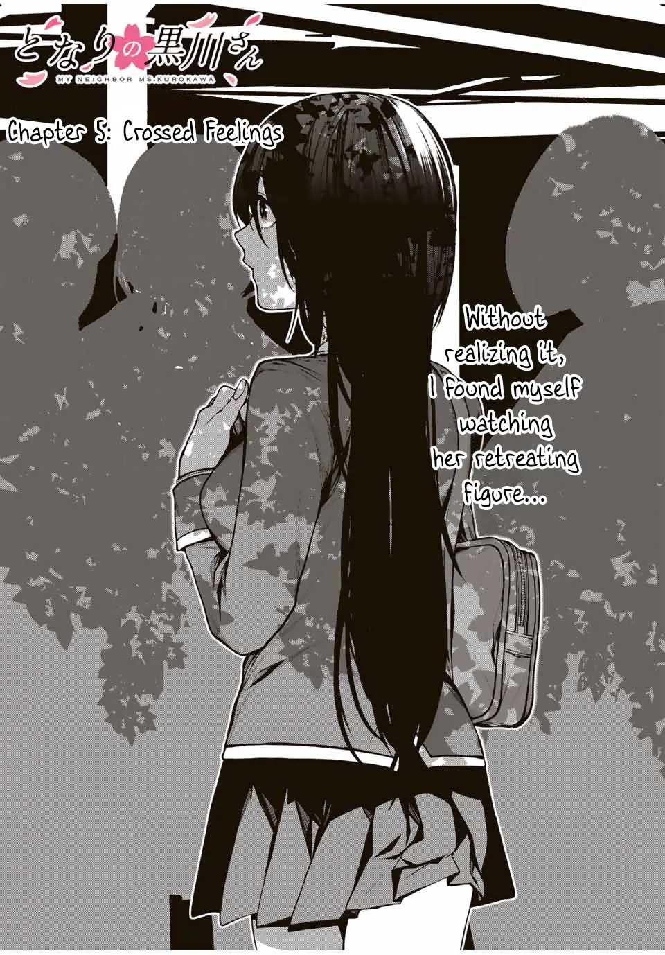 Tonari no Kurokawa-san - Chapter 5 - Page 1