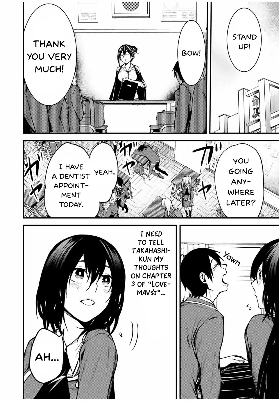 Tonari no Kurokawa-san - Chapter 5 - Page 2