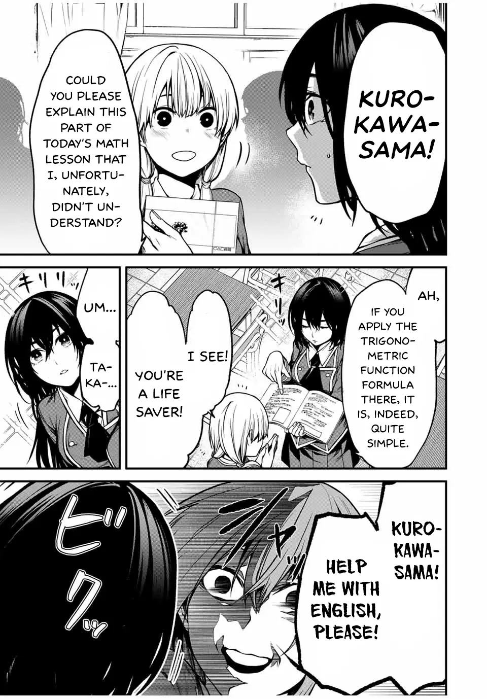 Tonari no Kurokawa-san - Chapter 5 - Page 3