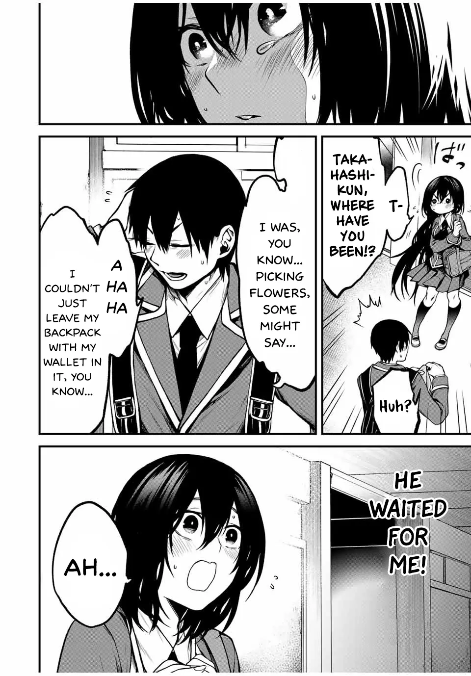 Tonari no Kurokawa-san - Chapter 5 - Page 8