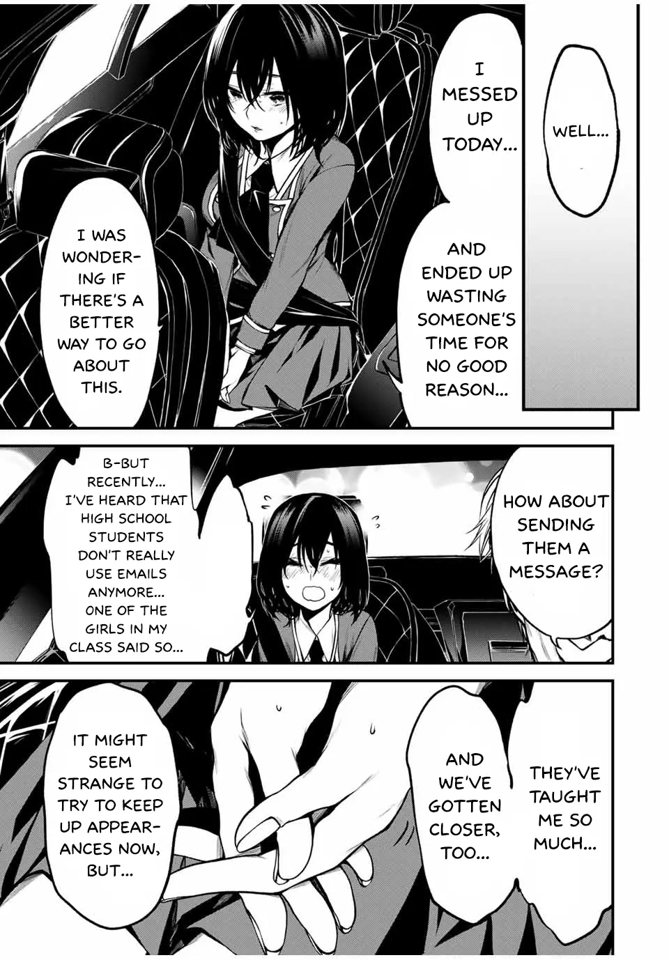 Tonari no Kurokawa-san - Chapter 5 - Page 11
