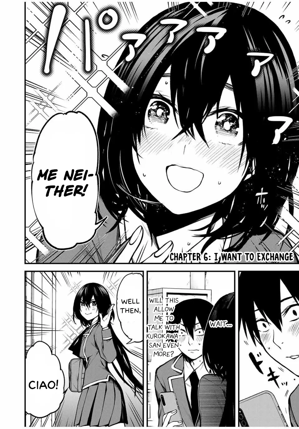 Tonari no Kurokawa-san - Chapter 6 - Page 2