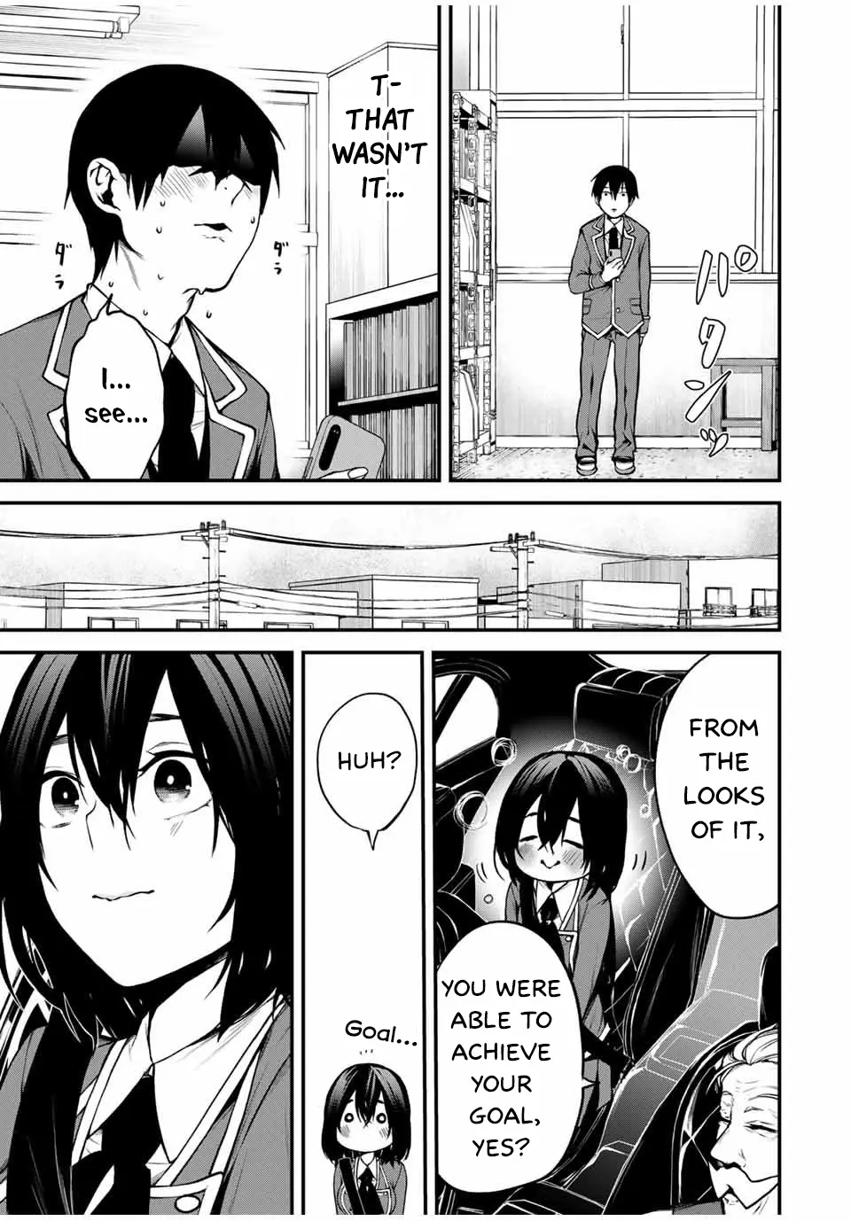 Tonari no Kurokawa-san - Chapter 6 - Page 3