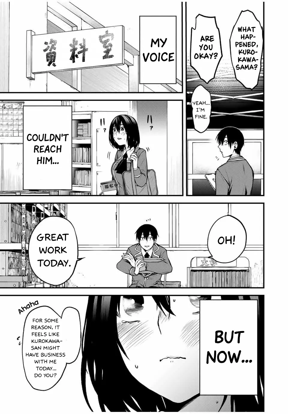 Tonari no Kurokawa-san - Chapter 6 - Page 9