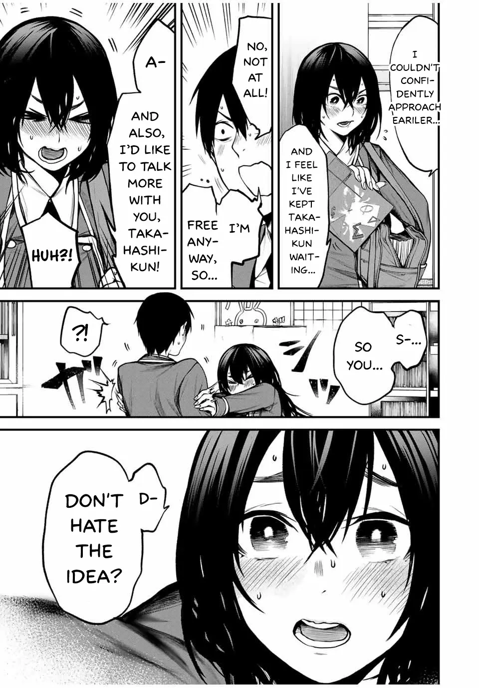 Tonari no Kurokawa-san - Chapter 6 - Page 11
