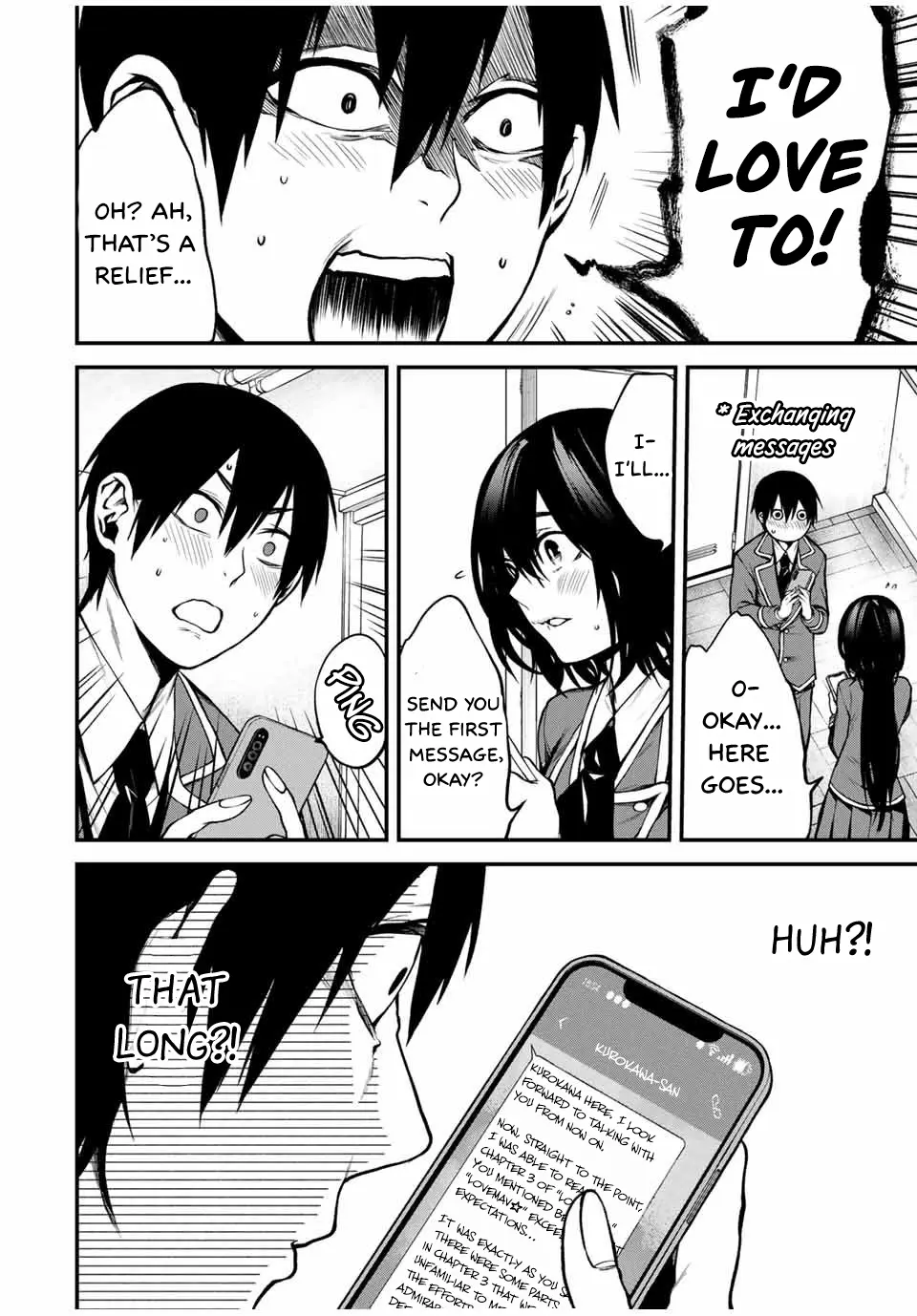 Tonari no Kurokawa-san - Chapter 6 - Page 12