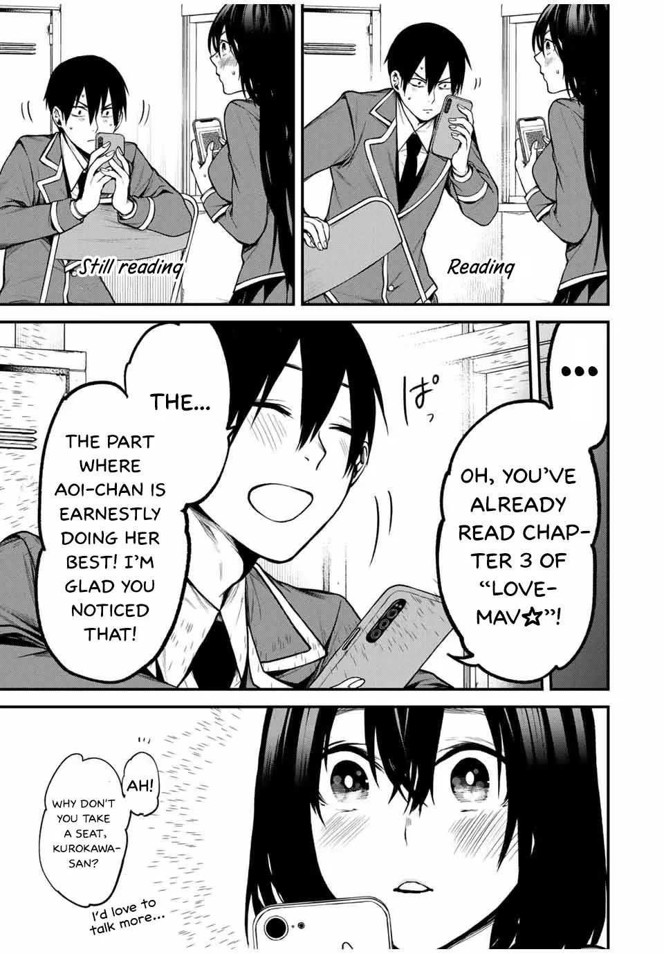 Tonari no Kurokawa-san - Chapter 6 - Page 13