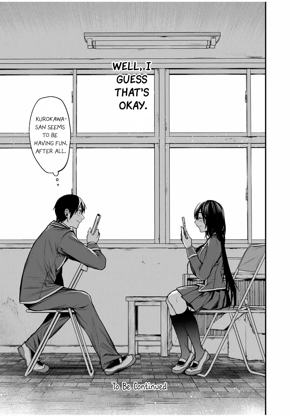 Tonari no Kurokawa-san - Chapter 6 - Page 17