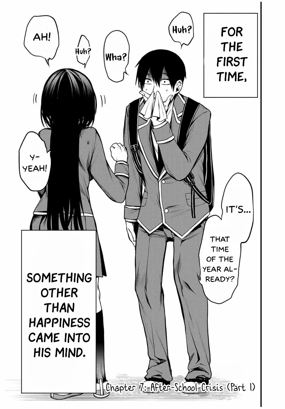 Tonari no Kurokawa-san - Chapter 7 - Page 3