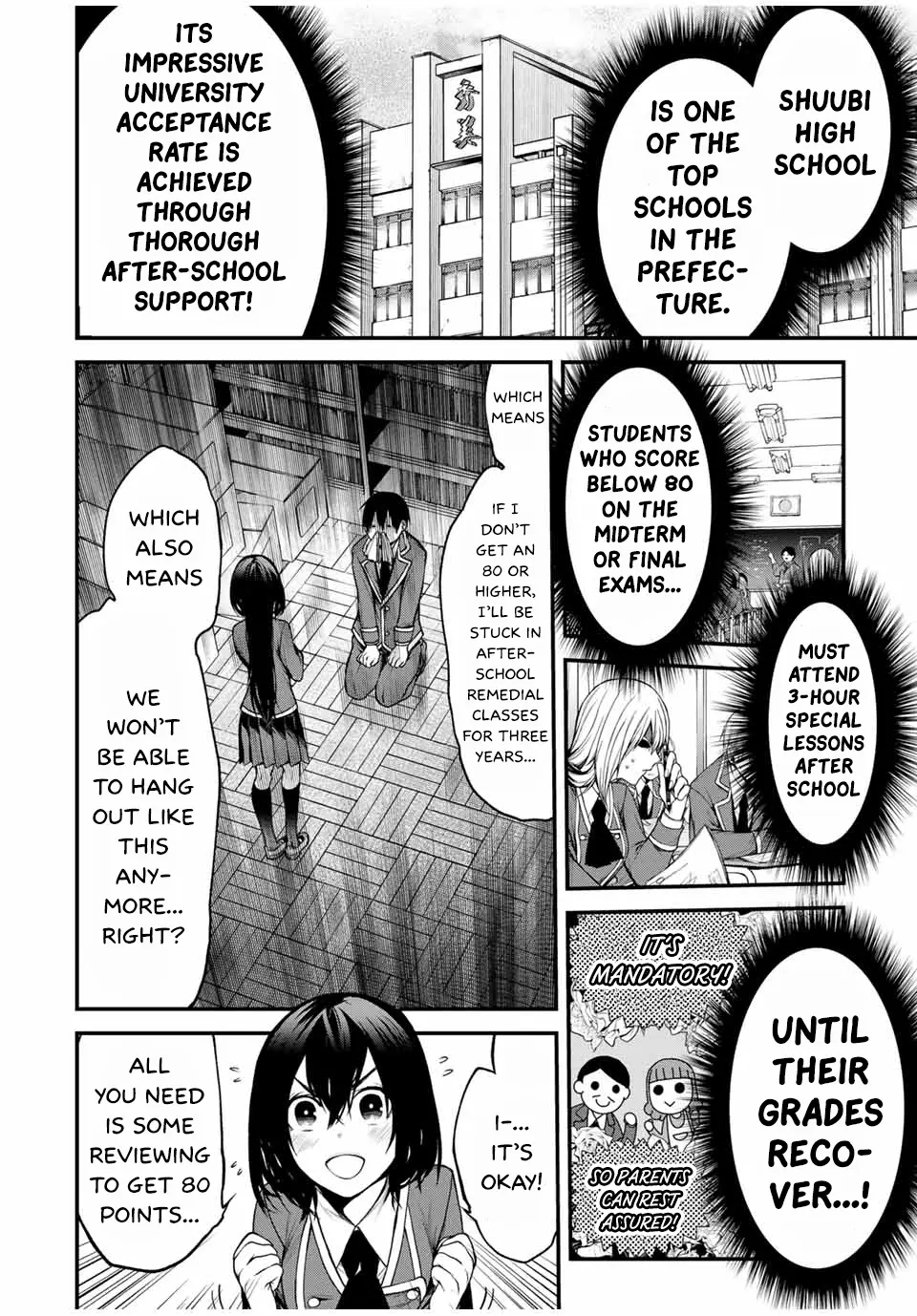 Tonari no Kurokawa-san - Chapter 7 - Page 4