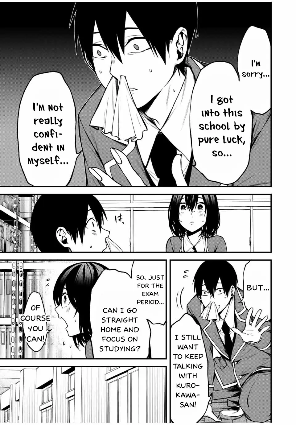 Tonari no Kurokawa-san - Chapter 7 - Page 5