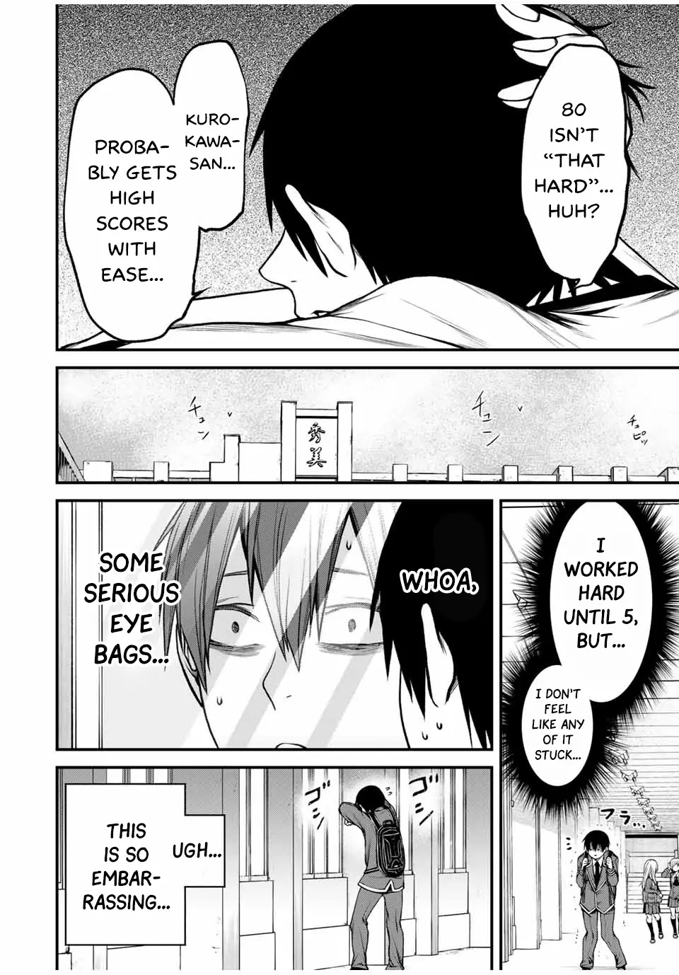 Tonari no Kurokawa-san - Chapter 7 - Page 8