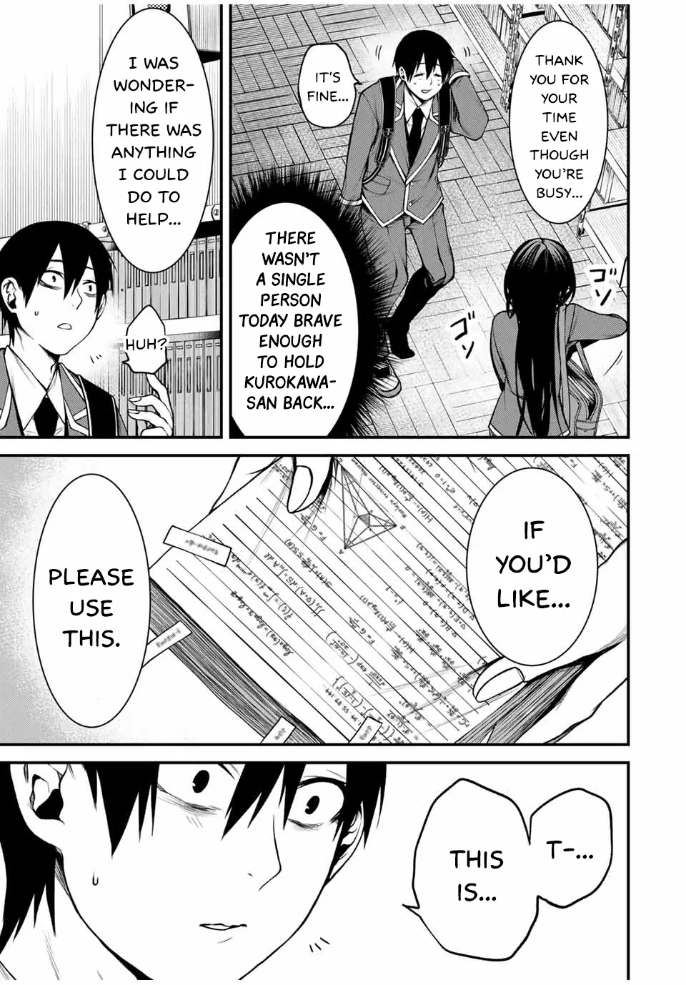 Tonari no Kurokawa-san - Chapter 7 - Page 11
