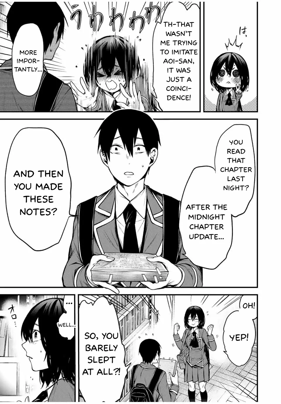 Tonari no Kurokawa-san - Chapter 7 - Page 13