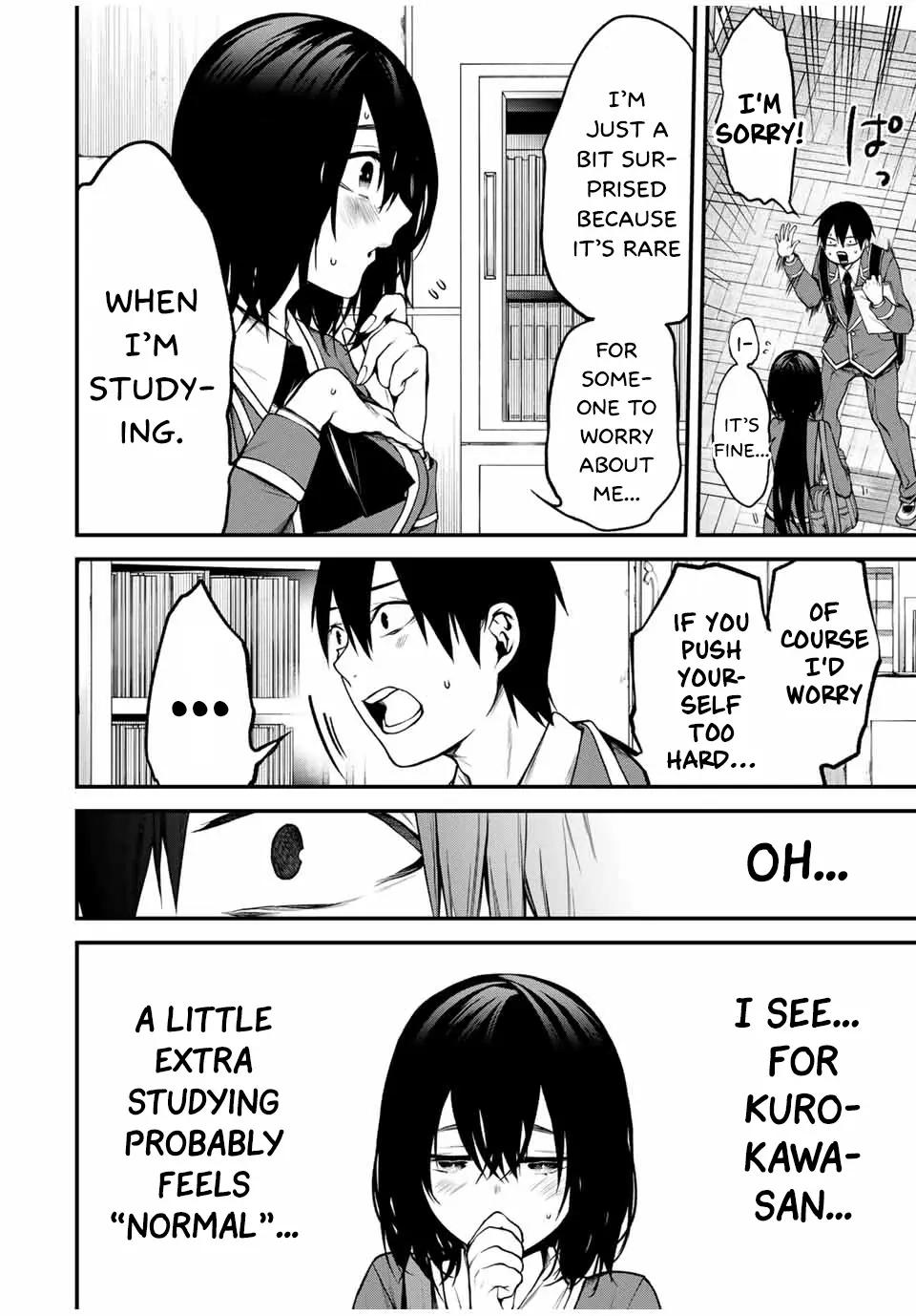 Tonari no Kurokawa-san - Chapter 7 - Page 16