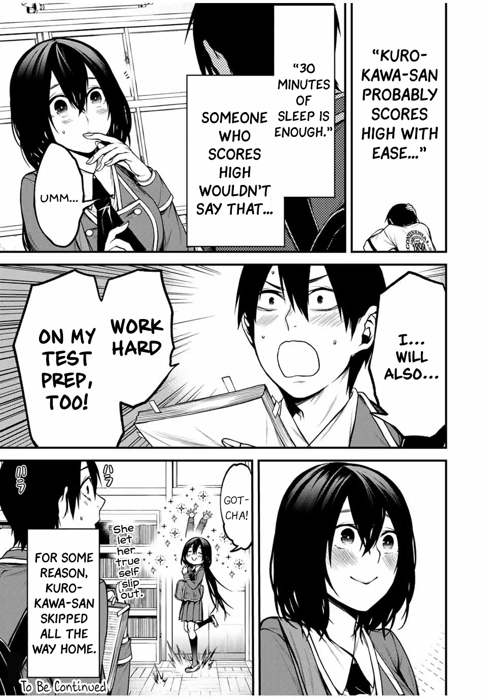 Tonari no Kurokawa-san - Chapter 7 - Page 17