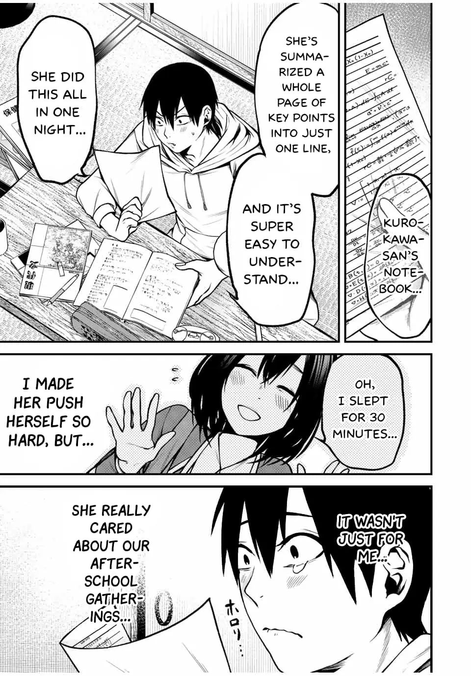 Tonari no Kurokawa-san - Chapter 8 - Page 1