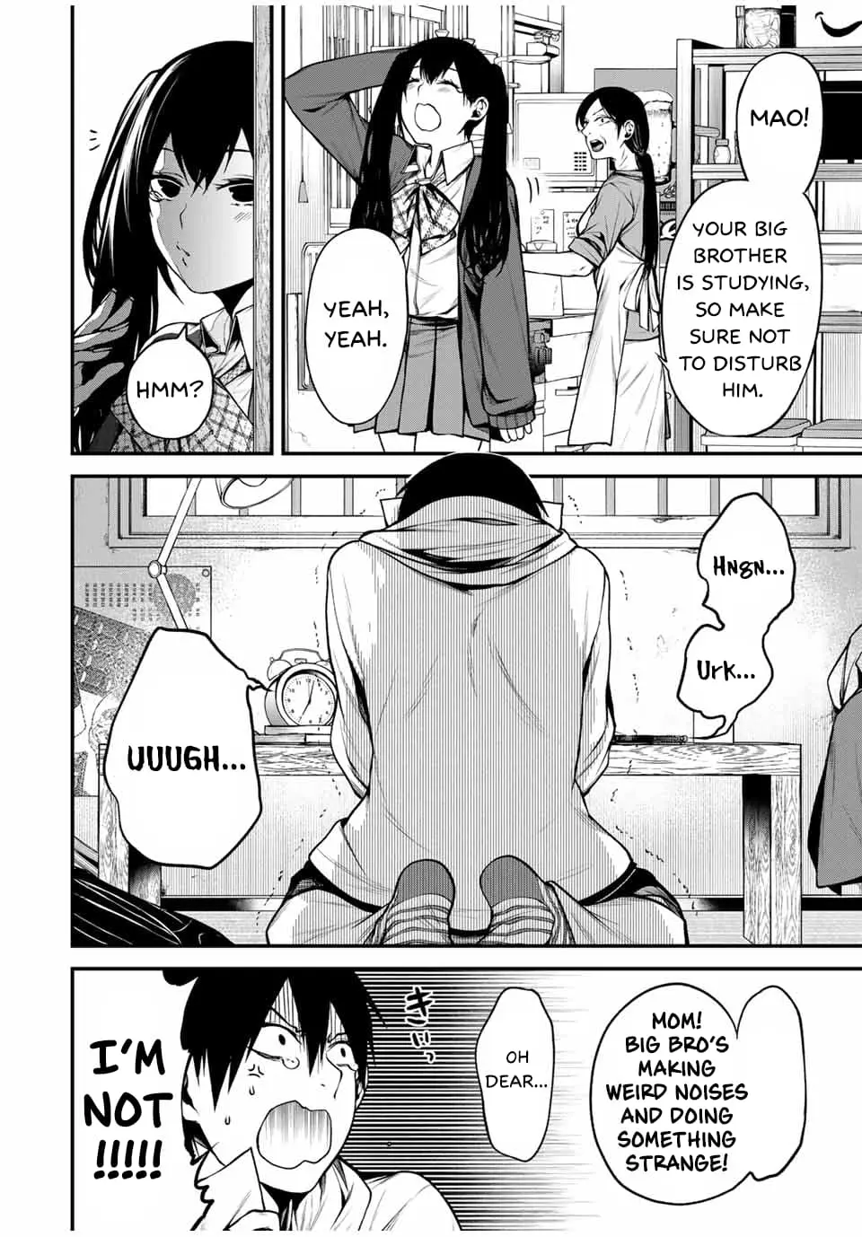 Tonari no Kurokawa-san - Chapter 8 - Page 2