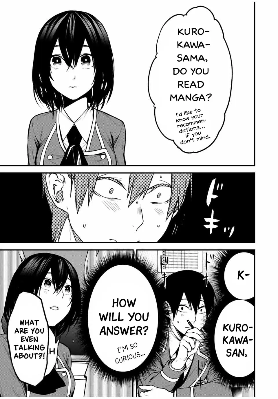 Tonari no Kurokawa-san - Chapter 8 - Page 5