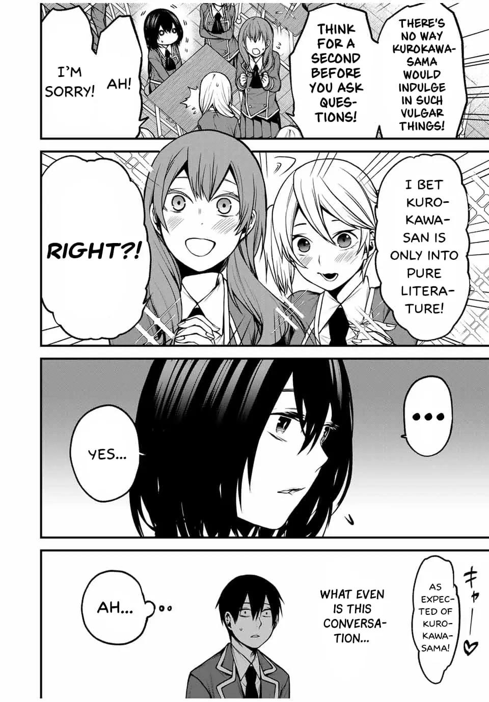 Tonari no Kurokawa-san - Chapter 8 - Page 6