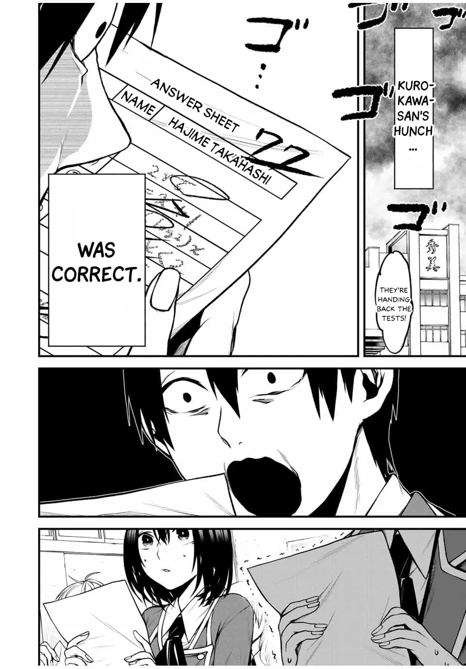 Tonari no Kurokawa-san - Chapter 8 - Page 12