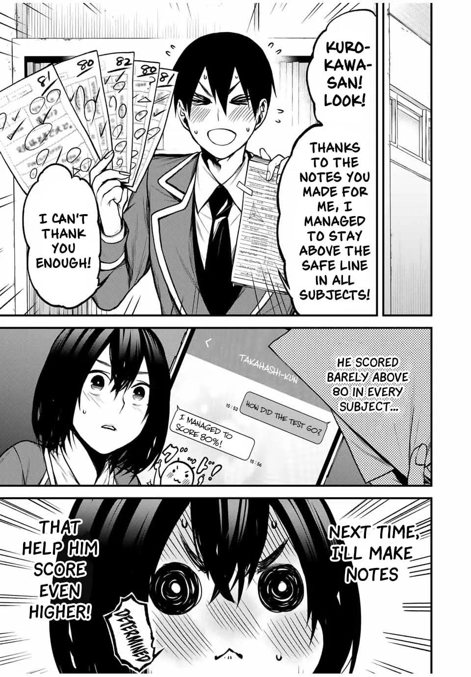 Tonari no Kurokawa-san - Chapter 9 - Page 1
