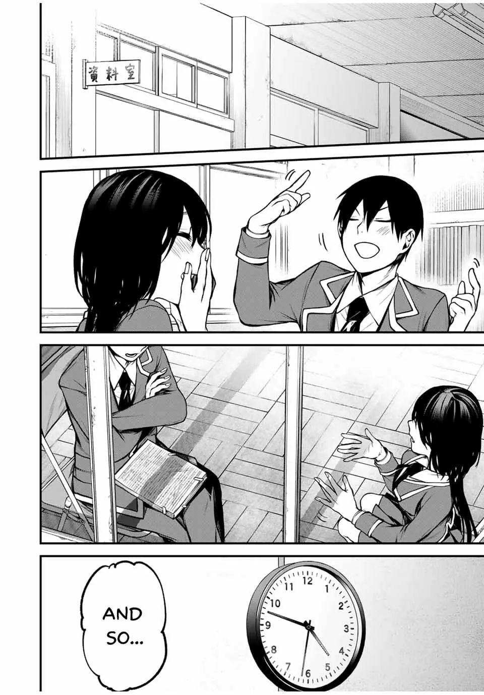 Tonari no Kurokawa-san - Chapter 9 - Page 4