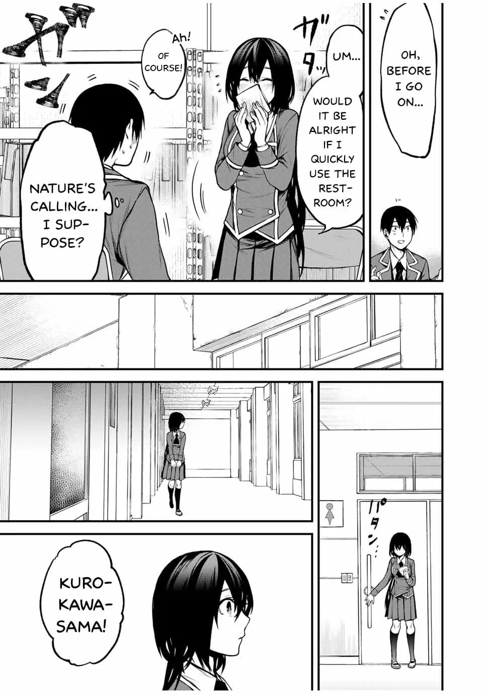 Tonari no Kurokawa-san - Chapter 9 - Page 5