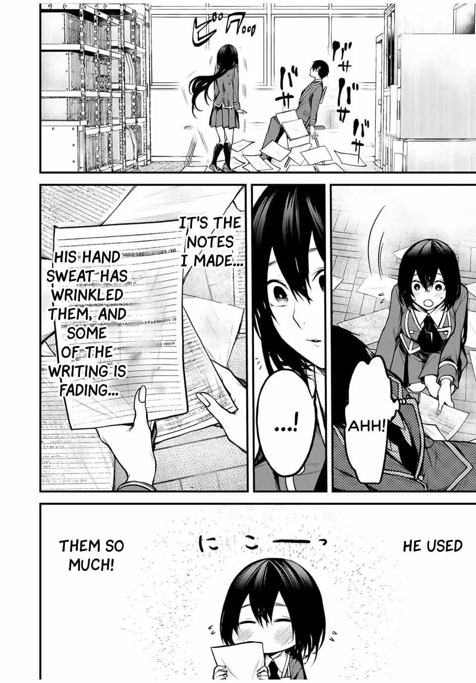 Tonari no Kurokawa-san - Chapter 9 - Page 8